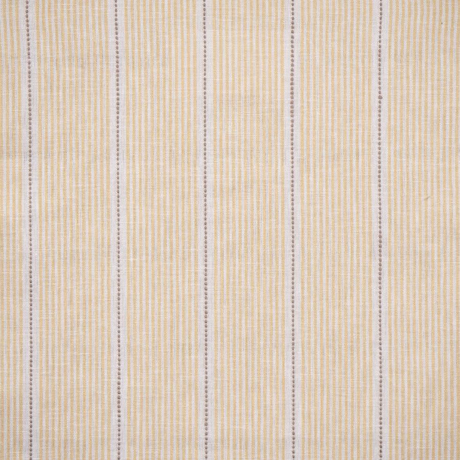 Partition # 617 Butter by Maxwell Designer Fabric Color Theory-Vol.Viii Tigerseye 52% COTTON
48% POLYESTER INDIA H-2.8" 54" - Swanky Fabrics -