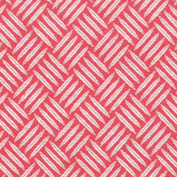 Panama 2 Cherry by Stout Designer Fabric RAINBOW LIBRARY RASPBERRY/RUBY 55%COT 45%POL TAIWAN WYZENBEEK 50 000 DOUBLE RUB WEAR TEST (HEAVY DUTY) </p><p>Repeat: 1.25 54 in - Swanky Fabrics -
