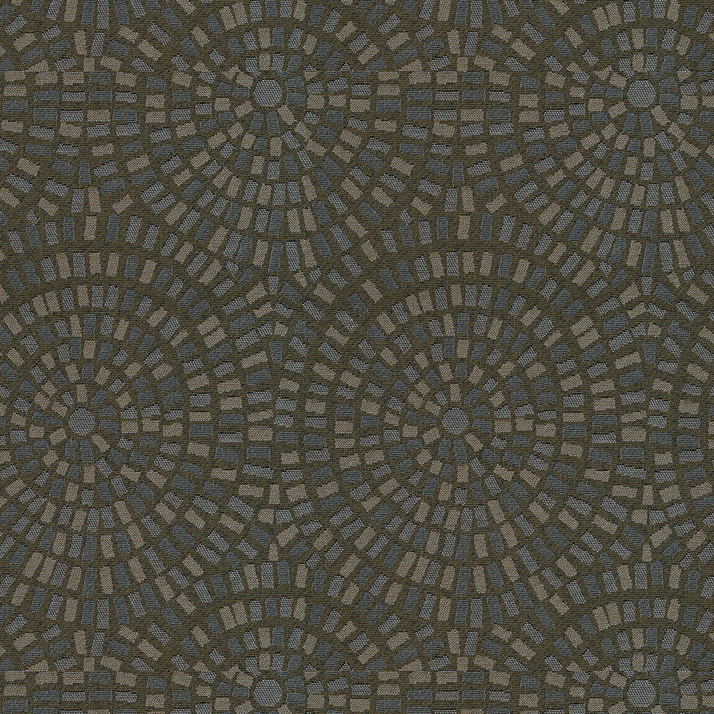 Panache 308 Moody Blue by Crypton Designer Fabric N/A 77% Polyester, 15% Recycled Post Industrial Polyester, 8% Recycled Post Consumer Polyester US 100,000 Double Rubs </p><p>Repeat: Horizontal: 7.5" (19.1 cm) Across the Roll and Vertical: 12.7" (32.3 cm) Up the Roll 55" (140 cm) - Swanky Fabrics -