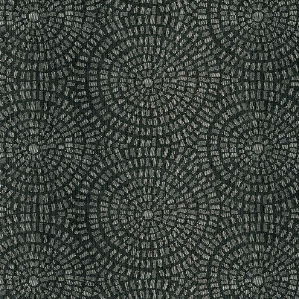 Panache 9009 Black Tie by Crypton Designer Fabric 77% Polyester, 15% Recycled Post Industrial Polyester, 8% Recycled Post Consumer Polyester US 100,000 Double Rubs (Wyzenbeek) </p><p>Repeat: Horizontal: 12.7" (32.3 cm) Up the Roll and Vertical: 7.5" (19.1 cm) Across the Roll 55" (140 cm) - Swanky Fabrics -