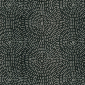 Crypton Fabric Panache 9009 Black Tie