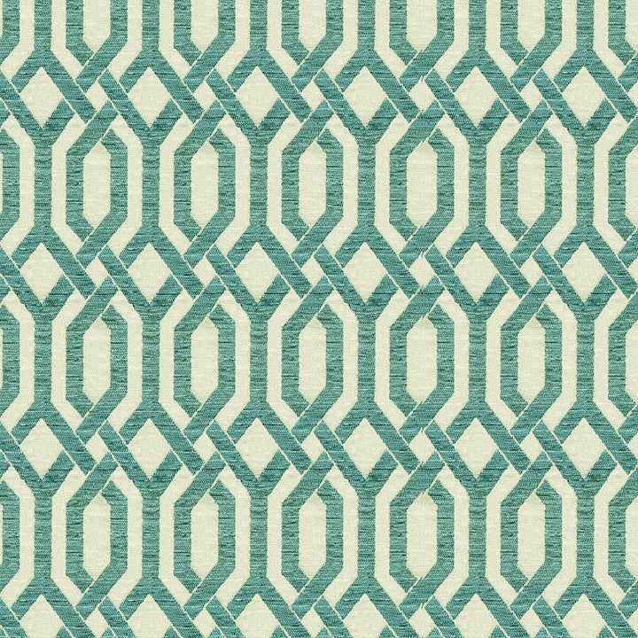 Harrison 34 Turquoise by ABBEYSHEA Designer Fabric N/A 100% Polyester China 145,000 Double Rubs </p><p>Repeat: Horizontal: and Vertical: 56" (143 cm) - Swanky Fabrics -