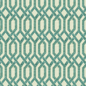 ABBEYSHEA Fabric Harrison 34 Turquoise