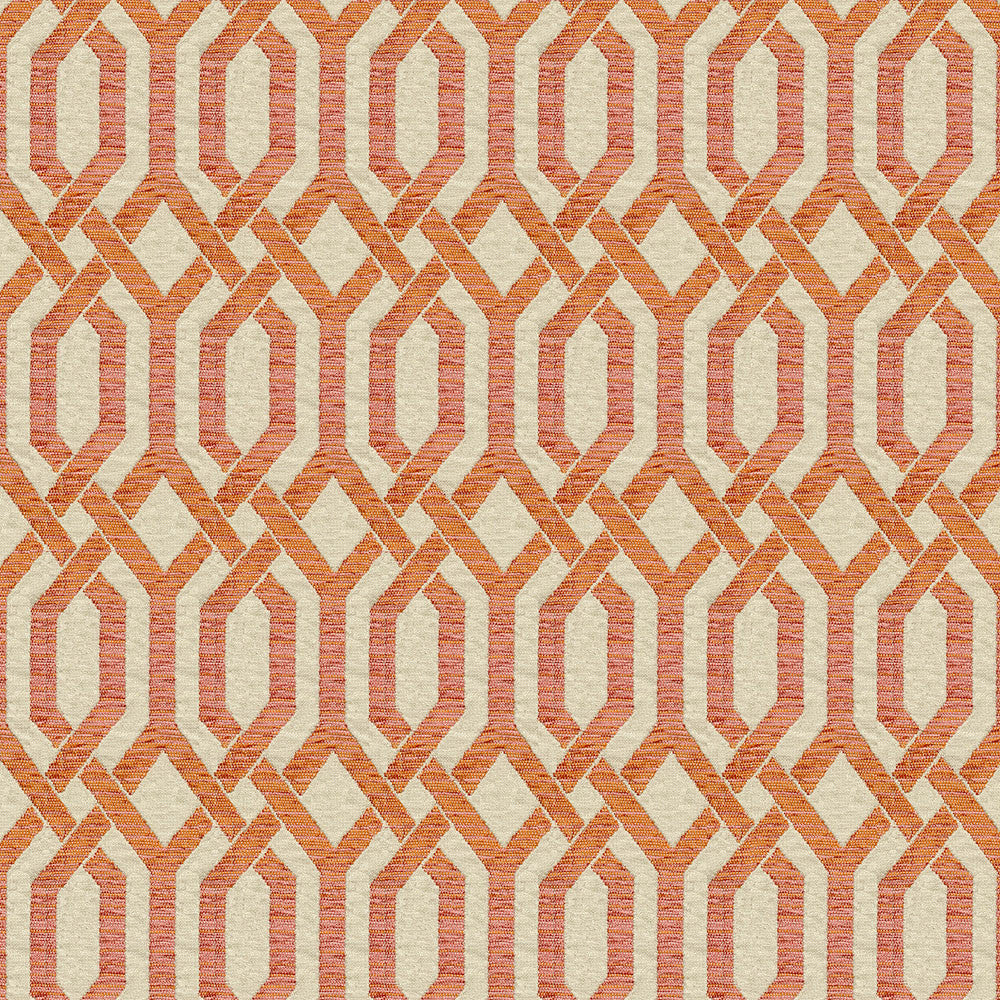 Harrison 402 Tigerlilly by ABBEYSHEA Designer Fabric N/A 100% Polyester China 145,000 Double Rubs </p><p>Repeat: Horizontal: and Vertical: 56" (143 cm) - Swanky Fabrics -