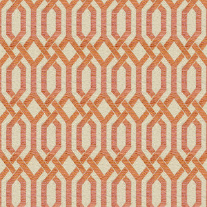 ABBEYSHEA Fabric Harrison 402 Tigerlilly