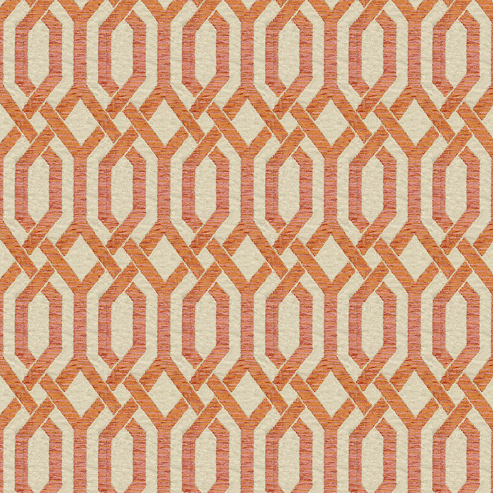 Harrison 402 Tigerlilly by ABBEYSHEA Designer Fabric N/A 100% Polyester China 145,000 Double Rubs </p><p>Repeat: Horizontal: and Vertical: 56" (143 cm) - Swanky Fabrics -