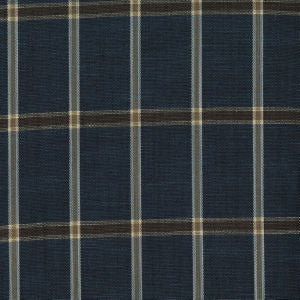 Panther Midnight by Norbar Designer Fabric CHECKER 100% POLYESTER CHINA 2 3/4"V 2 3/4"H 56 - Swanky Fabrics -