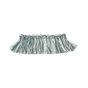 Stout Trim Papermoon Brush Fringe 3 Lagoon