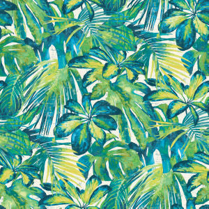 Paradise Tropic 65 by Norbar Designer Fabric PRISM BRIGHTS 65% POLYESTER 35% COTTON SPAIN 27 1/2"V 27 1/2"H 54 - Swanky Fabrics -