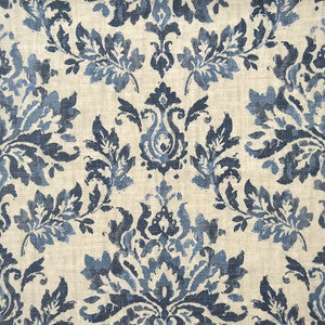 Magnolia Fabric Paradis Blue