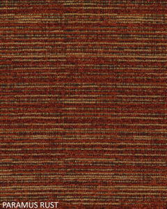 Paramus Rust by Norbar Designer Fabric RENZO 66% POLYESTER 34% RAYON CHINA 55 - Swanky Fabrics -