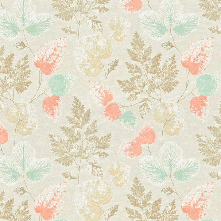 Parcel 1 Linen by Stout Designer Fabric RAINBOW LIBRARY MUSHROOM/TAUPE 100%COT TURKEY Horizontal: 18 and Vertical: 17.75 54 in - Swanky Fabrics -