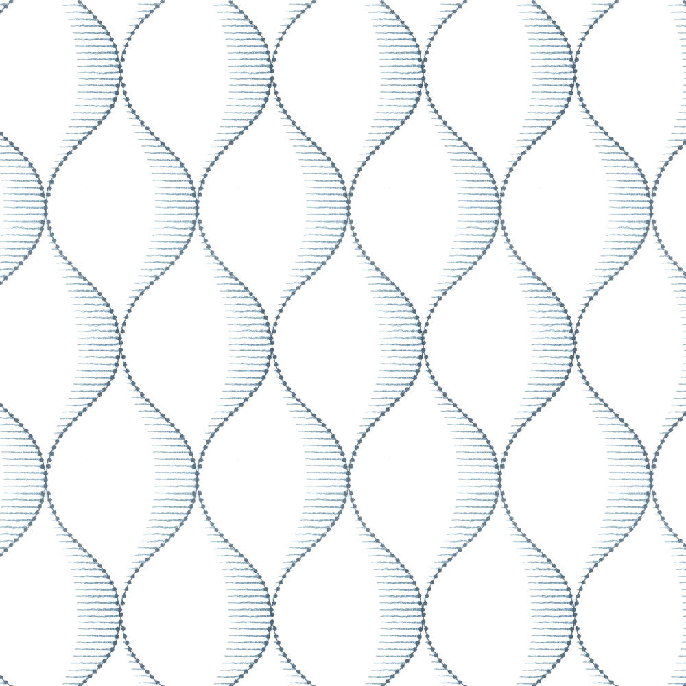 Parent 2 Ocean by Stout Fabric Stout Fabric Parent 2 OceanFabric RAINBOW LIBRARY INK/SAPPHIRE INDIA </p><p>Repeat: H: 4.250, V: 7.500 52 in - Fabric Carolina -