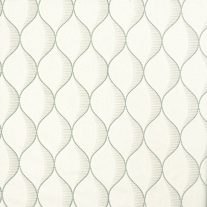 Parent 4 Turquoise by Stout Designer Fabric COLOR MY WINDOW LAKE/SEAGLASS 70%COT 25%POL 5%LIN %BEMB INDIA Horizontal: 4.250 and Vertical: 7.500 52 in - Swanky Fabrics -