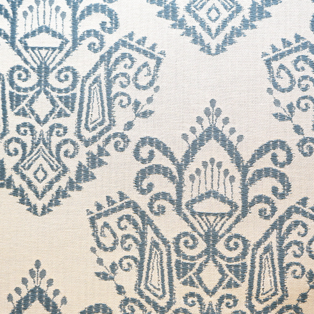 Paris 62J6831 by JF Crypton Designer Fabric Color Concepts Crypton Home Indigo 57% Cotton, 43% Rayon United States 45000 Horizontal: 14.375 and Vertical: 13.8 56 - Swanky Fabrics -