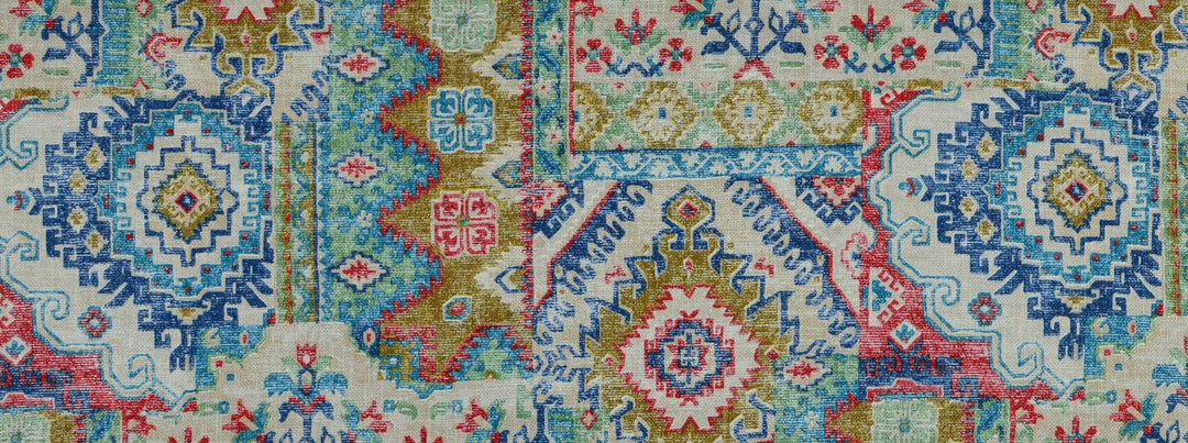Parry 100 Multi by Covington Designer Fabric