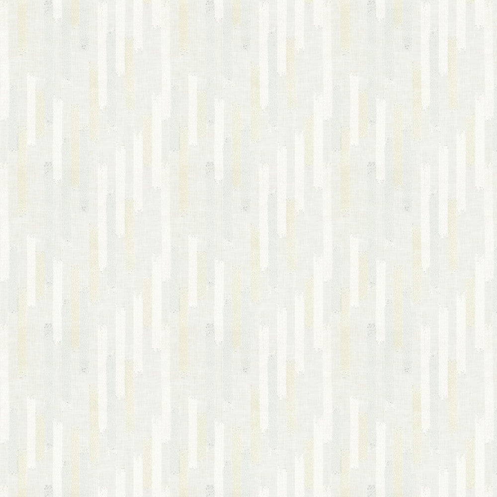Parvis 2 Birch by Stout Designer Fabric COLOR MY WINDOW EGGSHELL/PEARL 54%LIN 32%COT 14%POL %REMB INDIA </p><p>Repeat: 9 53 in - Swanky Fabrics -
