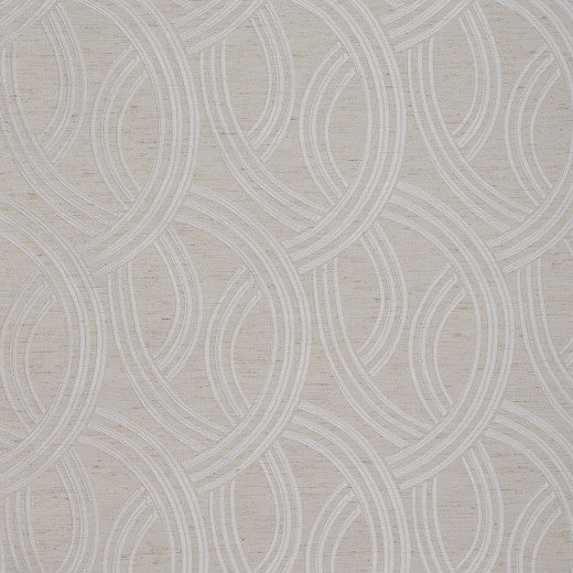 Pasadena-A - Bone by Europatex Designer Fabric Pasadena 100% Polyester China See Sample Horizontal: N/A and Vertical: N/A 110.00 inches  - Swanky Fabrics -