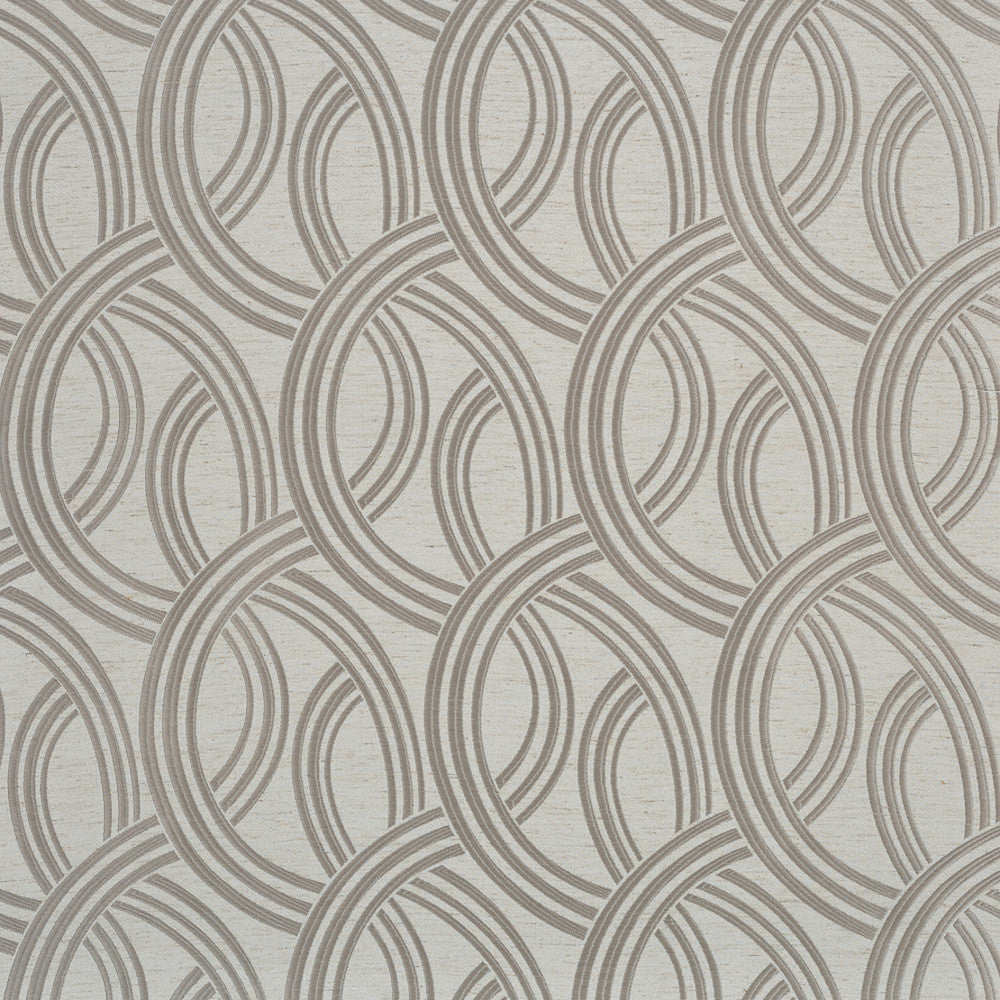 Pasadena A Gray by Europatex Designer Fabric Pasadena 100% Polyester 7.5" H, 15" V 118.00 inches - Swanky Fabrics -
