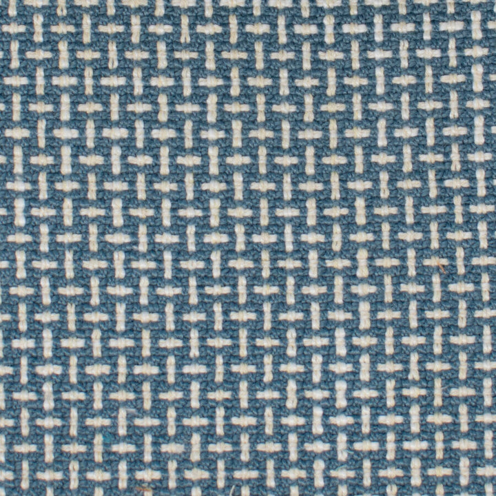 Paterson 3 Cadet by Stout Designer Fabric RAINBOW LIBRARY CHAMBRAY/SHORELINE 100%POL CHINA Horizontal: 0.500 and Vertical: 0.500 57 in - Swanky Fabrics -