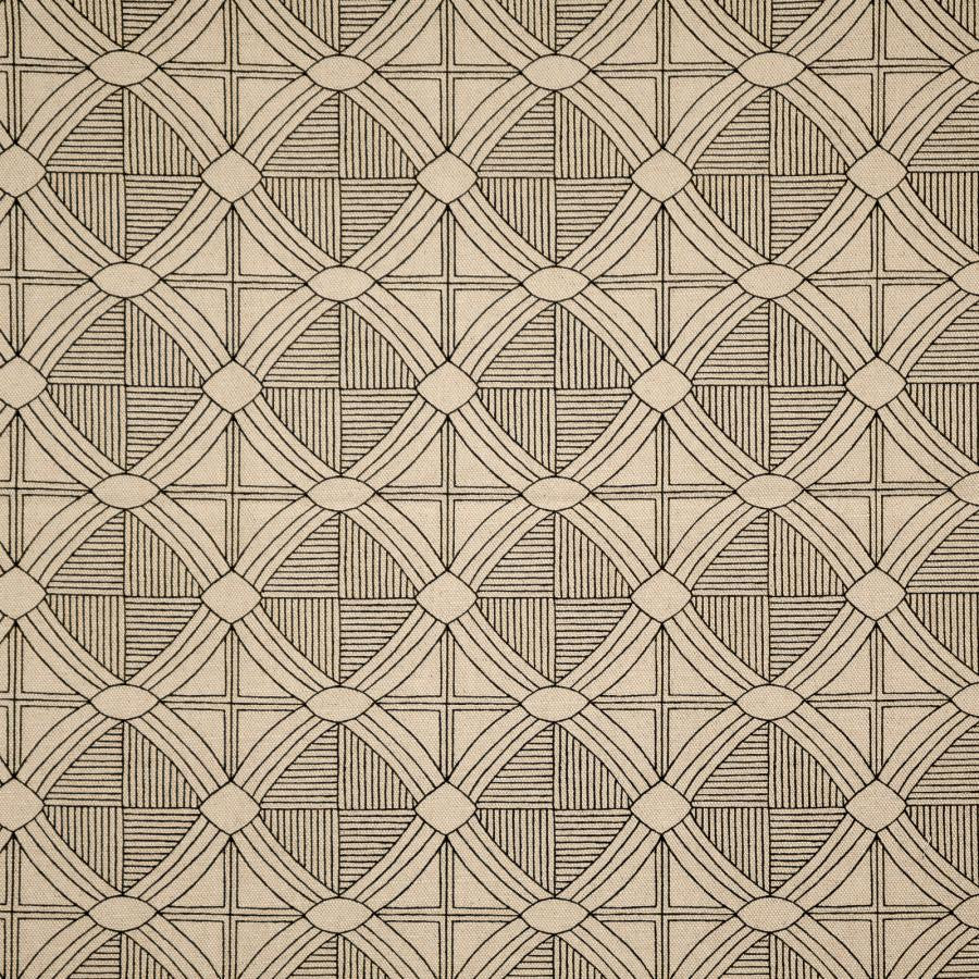 Piranesi # 206 Iron by Maxwell Designer Fabric Color Theory-Vol. Ix Marble 55% LINEN
45% COTTON SPAIN V-3.4" H-3.4" 54" - Swanky Fabrics -