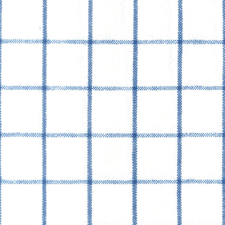 Pavillion 1 Blue/White by Stout Designer Fabric RAINBOW LIBRARY HORIZON/LAKE 55%LIN 45%COT CHINA CATB 117-2013 LIGHTFASTNESS-AATCC TM 16 (1500 HOURS) WYZENBEEK 50 000 DOUBLE RUB WEAR TEST (HEAVY DUTY) Horizontal: 1.625 and Vertical: 1.625 54 in - Swanky Fabrics -