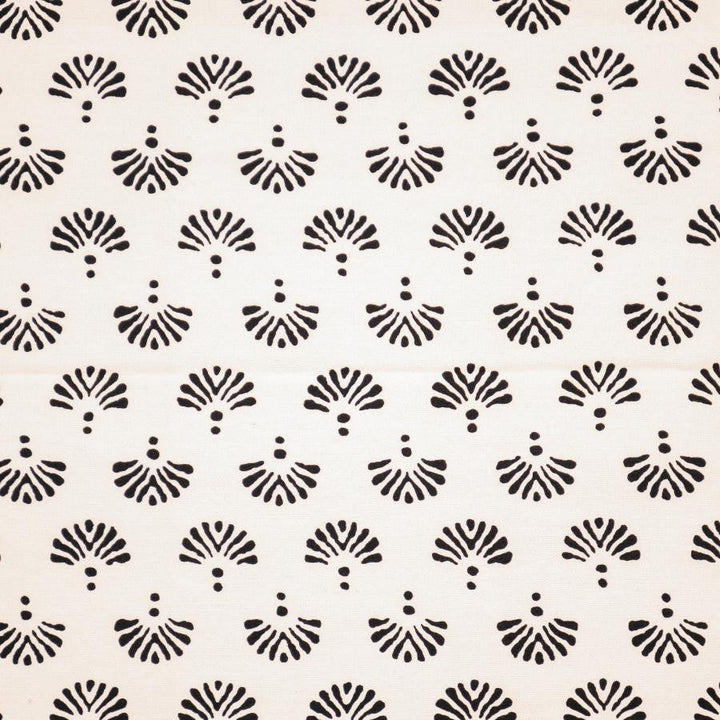 Popinjay # 203 Domino by Maxwell Designer Fabric Color Theory-Vol. Ix Marble 100% COTTON SPAIN V-6.8" H-13.5" 54" - Swanky Fabrics -