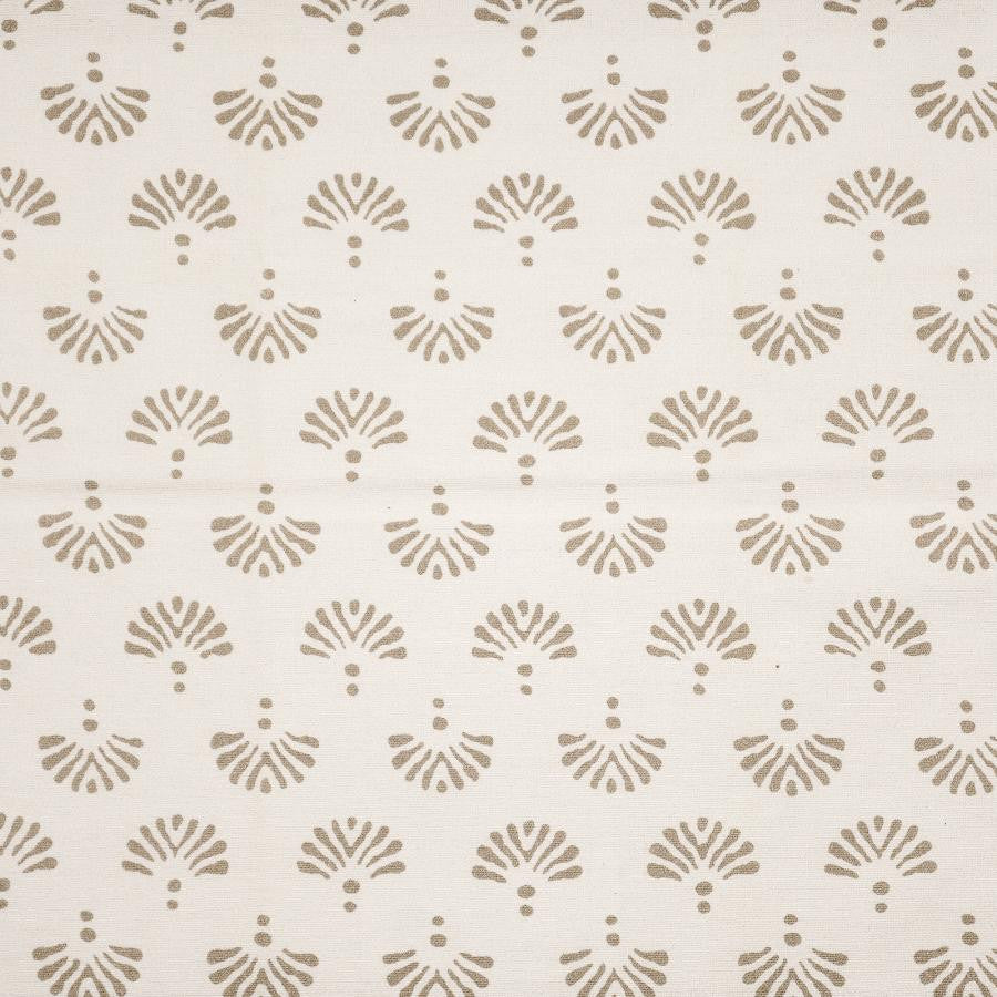 Popinjay # 215 Natural by Maxwell Designer Fabric Color Theory-Vol. Ix Marble 100% COTTON SPAIN V-6.8" H-13.5" 54" - Swanky Fabrics -