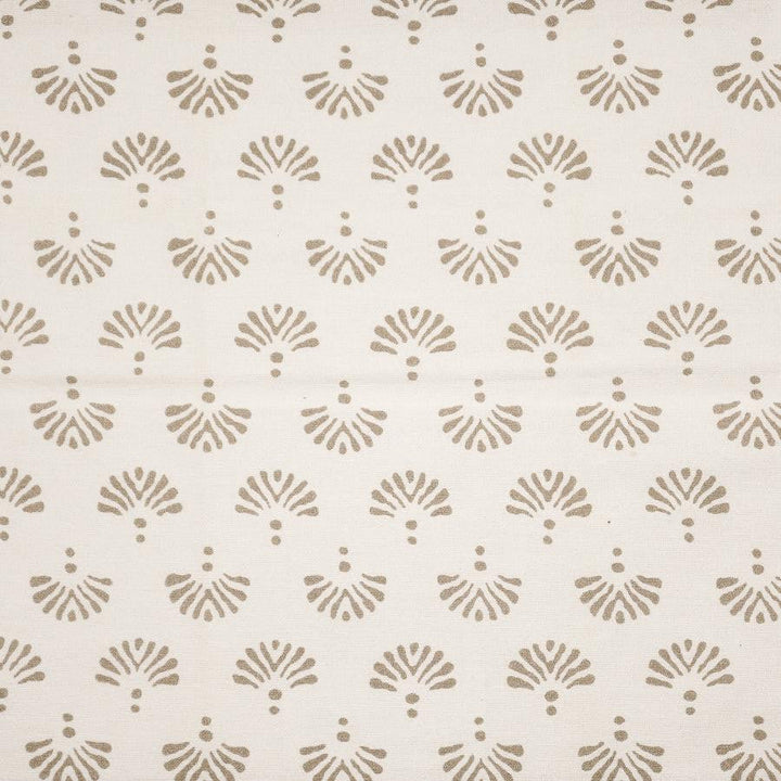 Popinjay # 215 Natural by Maxwell Designer Fabric Color Theory-Vol. Ix Marble 100% COTTON SPAIN V-6.8" H-13.5" 54" - Swanky Fabrics -