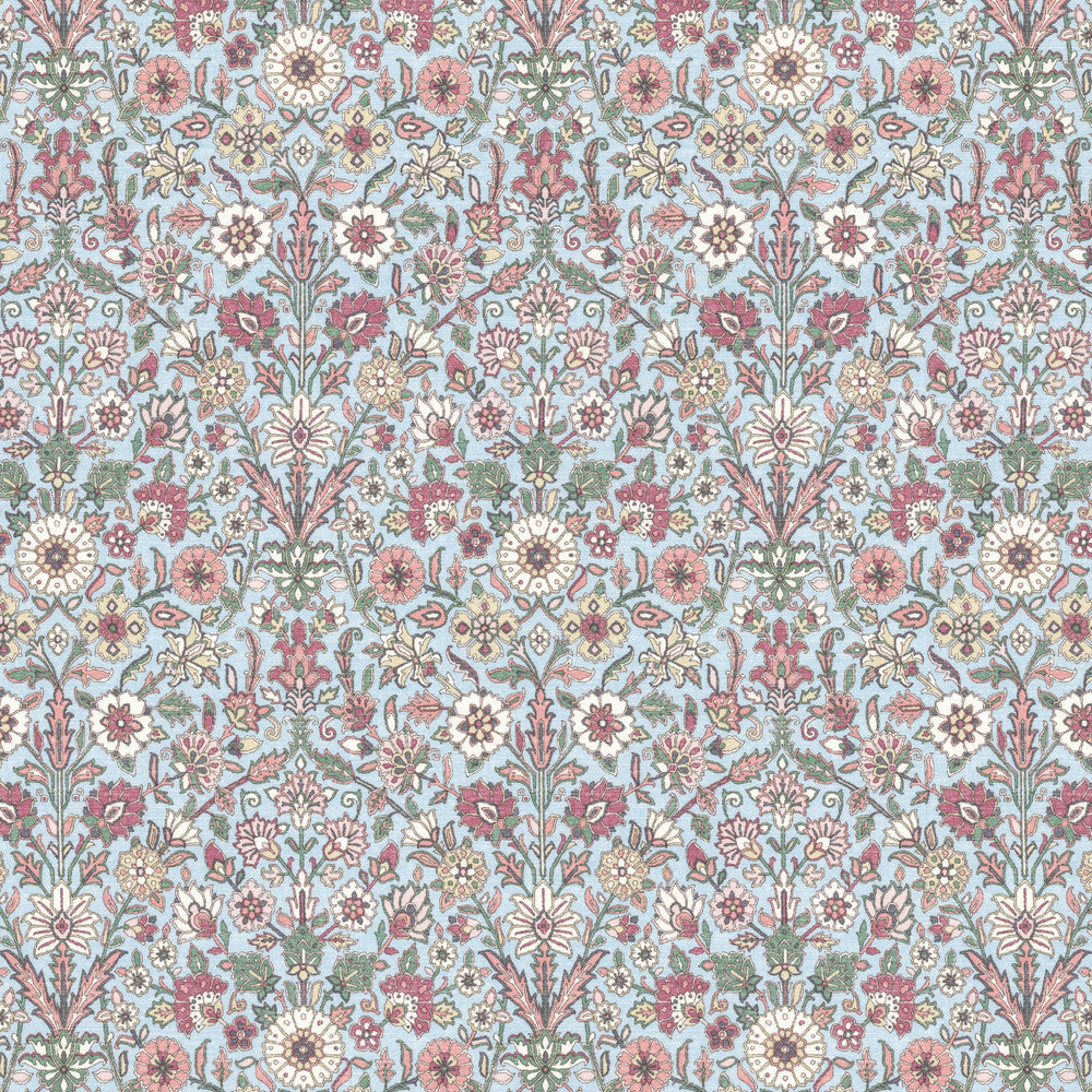 Pawpaw 1 Sorbet by Stout Fabric Stout Fabric Pawpaw 1 SorbetFabric RAINBOW LIBRARY TEAROSE/SPICE 100%COT SPAIN </p><p>Repeat: H: 13.500, V: 13.500 54 in - Fabric Carolina -