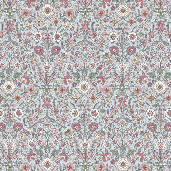 Pawpaw 1 Sorbet by Stout Fabric Stout Fabric Pawpaw 1 SorbetFabric RAINBOW LIBRARY TEAROSE/SPICE 100%COT SPAIN </p><p>Repeat: H: 13.500, V: 13.500 54 in - Fabric Carolina -