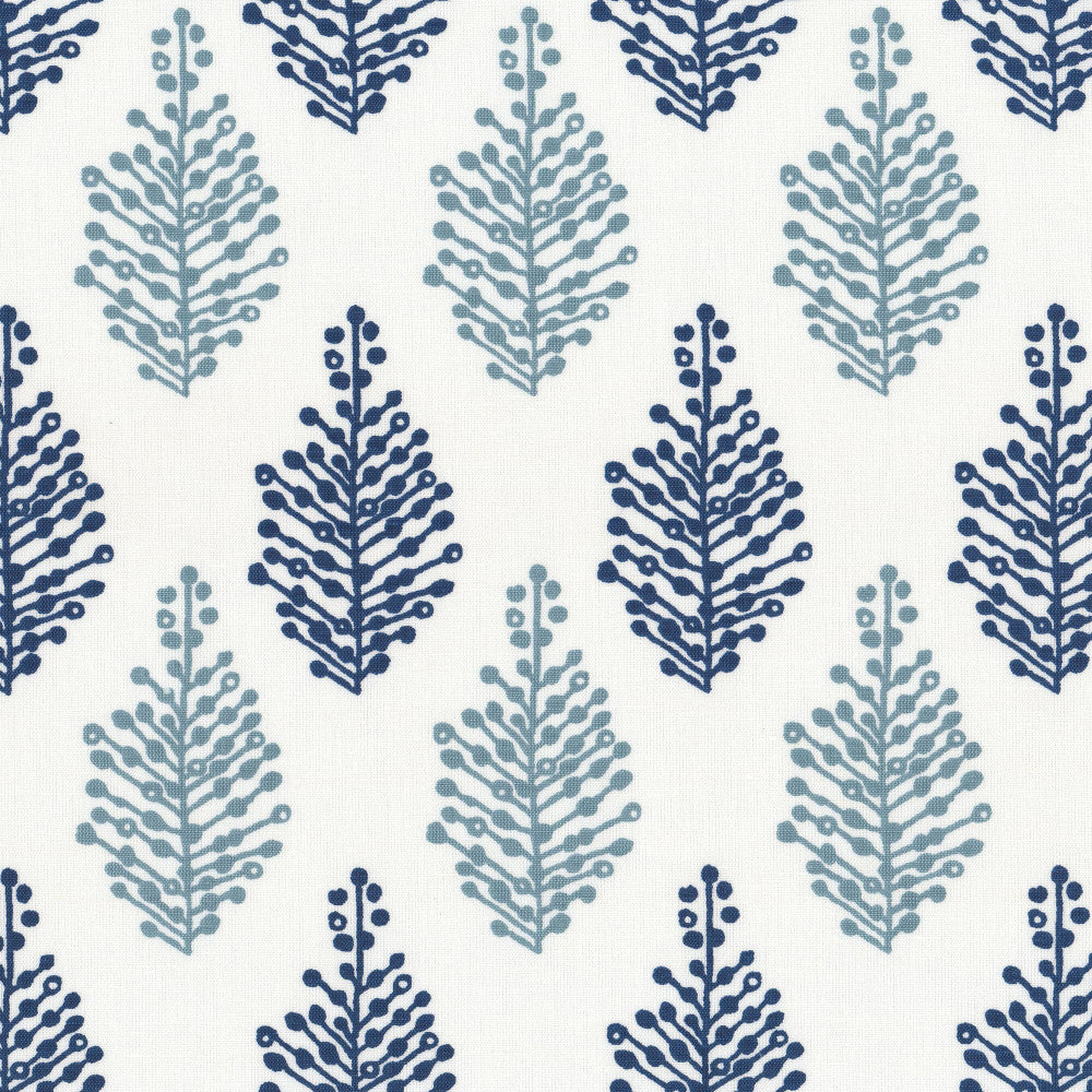 Paxon 2 Denim by Aoc Designer Fabric THE ART OF COLOR WELL KEPT SECRET 54%LIN 46%COT INDIA Horizontal: 3.750 and Vertical: 6.125 54 in - Swanky Fabrics -