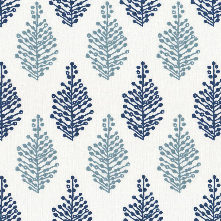 Paxon 2 Denim by Aoc Designer Fabric THE ART OF COLOR WELL KEPT SECRET 54%LIN 46%COT INDIA Horizontal: 3.750 and Vertical: 6.125 54 in - Swanky Fabrics -