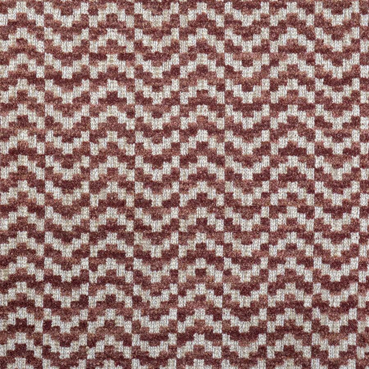 Presley # 506 Berry by Maxwell Designer Fabric Telafina Season Xvii 63% ACRYLIC
28% POLYESTER
9% COTTON TURKEY V-2", H-4" 55" - Swanky Fabrics -