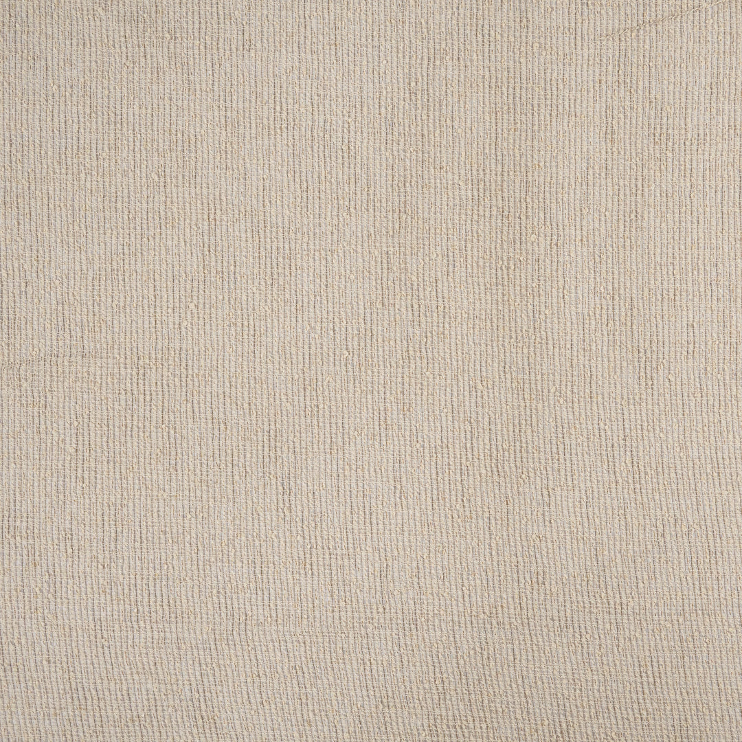 Poe # 335 Wheat by Maxwell Designer Fabric Sheer Escape 100% POLYESTER TURKEY 118" - Swanky Fabrics -