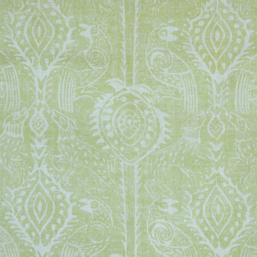 Beasties Lime by Lee Jofa Designer Wallcovering BLITHFIELD PAPER - 100% United Kingdom - Horizontal: 10.5 and Vertical: 10.75 52.75 - Swanky Fabrics -