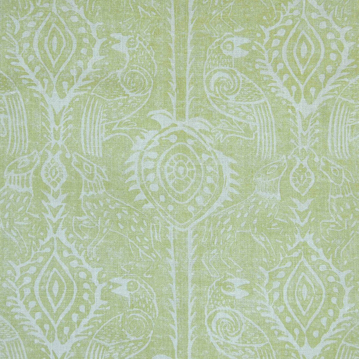 Beasties Lime by Lee Jofa Designer Wallcovering BLITHFIELD PAPER - 100% United Kingdom - Horizontal: 10.5 and Vertical: 10.75 52.75 - Swanky Fabrics -