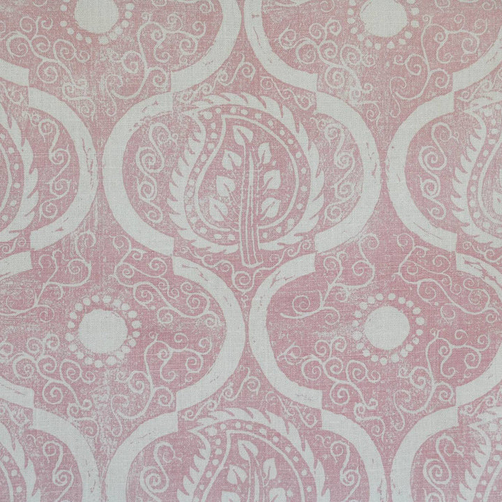 Persian Leaf Pink by Lee Jofa Designer Wallcovering BLITHFIELD PAPER - 100% United Kingdom - Horizontal: 10.5 and Vertical: 12 52.75 - Swanky Fabrics -