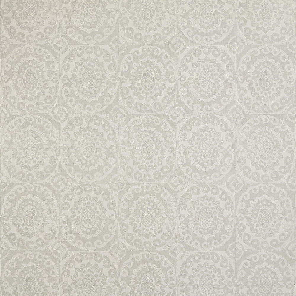 Pineapple Wall Taupe by Lee Jofa Designer Wallcovering BLITHFIELD PAPER - 100% United Kingdom - Horizontal: 17.73 and Vertical: 31.125 53.5 - Swanky Fabrics -