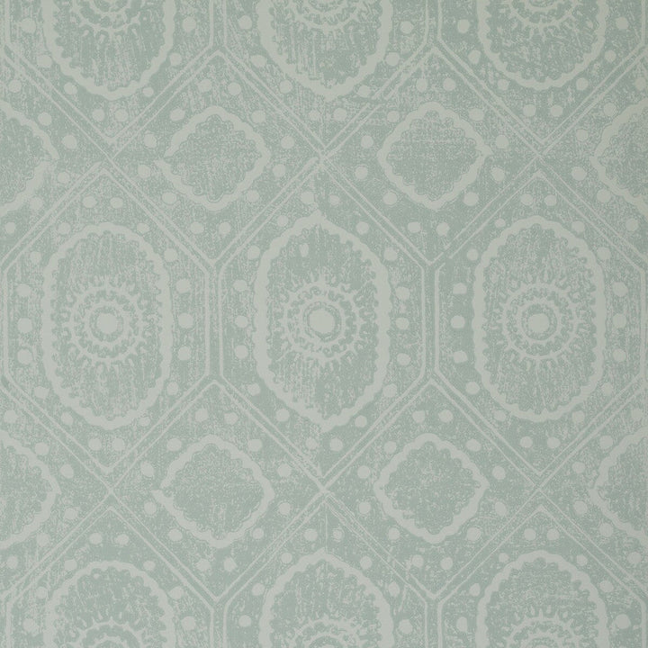 Diamond Wp Aqua by Lee Jofa Designer Wallcovering BLITHFIELD PAPER - 100% United Kingdom Horizontal: 20.5 and Vertical: 21 20.5 - Swanky Fabrics -