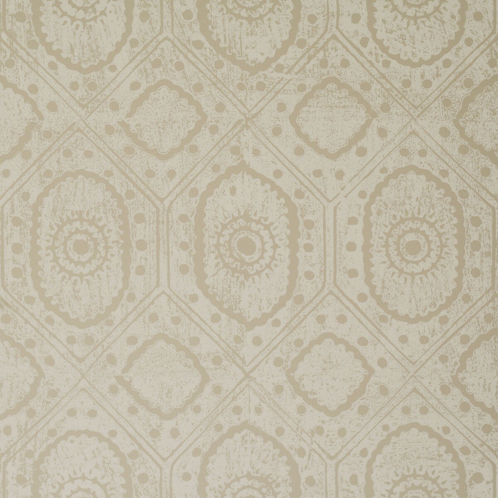 Diamond Wp Cream by Lee Jofa Designer Wallcovering BLITHFIELD PAPER - 100% United Kingdom - Horizontal: 20.5 and Vertical: 21 20.5 - Swanky Fabrics -