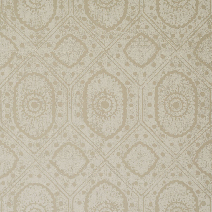 Diamond Wp Cream by Lee Jofa Designer Wallcovering BLITHFIELD PAPER - 100% United Kingdom Horizontal: 20.5 and Vertical: 21 20.5 - Swanky Fabrics -