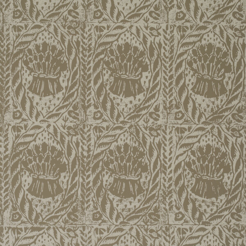 Cornstooks Wp Smoky Qtz by Lee Jofa Designer Wallcovering BLITHFIELD PAPER - 100% United Kingdom - Horizontal: 20.5 and Vertical: 25 20.5 - Swanky Fabrics -