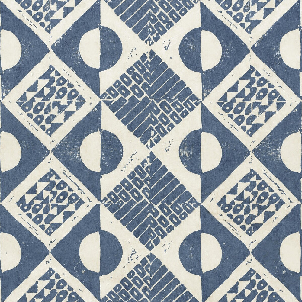 Circles And Squares Wp Azure by Lee Jofa Wallcovering Lee Jofa Wallcovering Circles And Squares Wp AzureWallcovering BLITHFIELD CELLULOSE - 100% United Kingdom </p><p>Repeat: H: 13.4, V: 27.2 53.5 - Fabric Carolina -