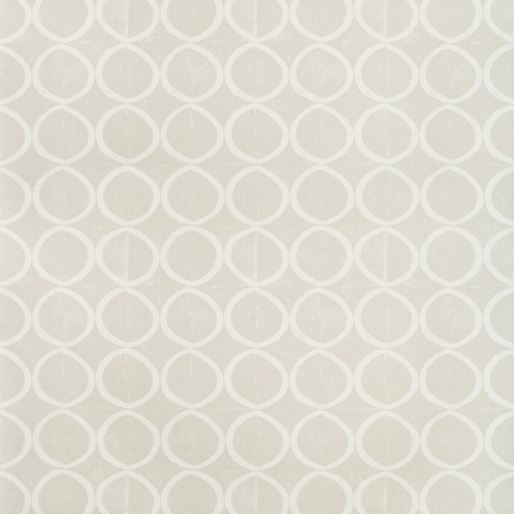 Circles Wallpaper Pale Taupe by Lee Jofa Wallcovering Lee Jofa Wallcovering Circles Wallpaper Pale TaupeWallcovering BLITHFIELD CELLULOSE - 100% United Kingdom </p><p>Repeat: H: 13.4, V: 25 53.5 - Fabric Carolina -
