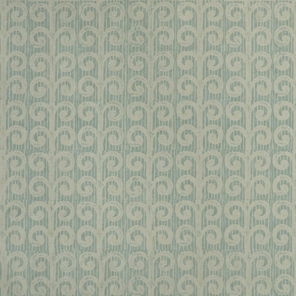 Fern Wp Aqua by Lee Jofa Designer Wallcovering BLITHFIELD CELLULOSE - 48%;BINDER - 36%;POLYESTER - 16% United Kingdom - Horizontal: 32.7 and Vertical: 25.6 52 - Swanky Fabrics -