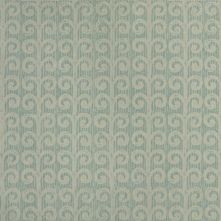 Fern Wp Aqua by Lee Jofa Designer Wallcovering BLITHFIELD CELLULOSE - 48%;BINDER - 36%;POLYESTER - 16% United Kingdom - Horizontal: 32.7 and Vertical: 25.6 52 - Swanky Fabrics -