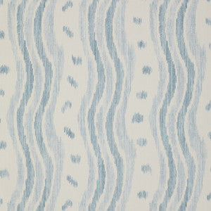 Lee Jofa Wallpaper Ikat Stripe Wp Pale Blue PBFC-3531.1115.0