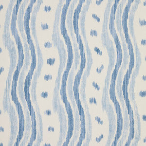 Lee Jofa Wallpaper Ikat Stripe Wp Azure PBFC-3531.155.0