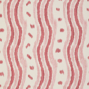 Lee Jofa Wallpaper Ikat Stripe Wp Coral PBFC-3531.917.0